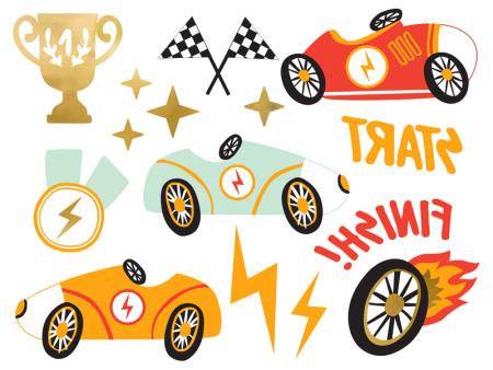 Car Racing Tattoos